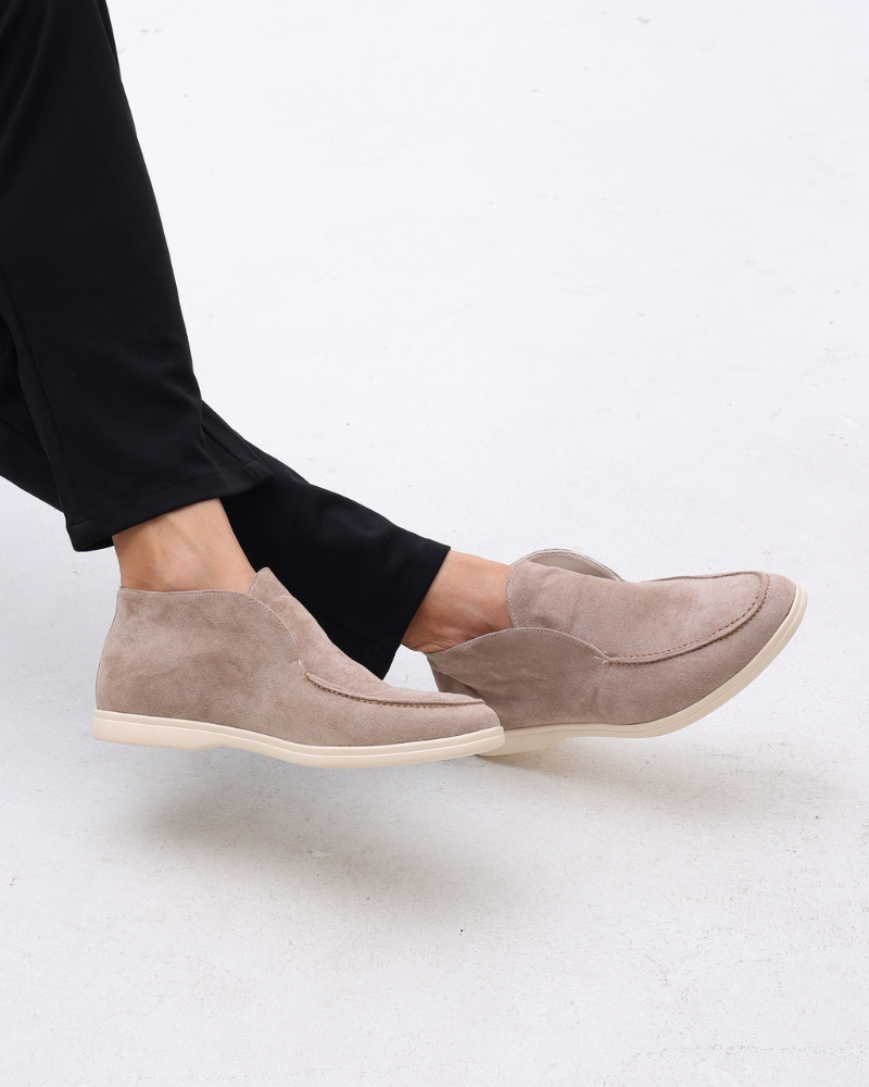 Botines de Ante Elegantes